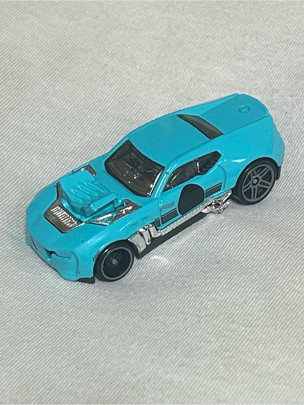 Hot Wheels Twinduction Light Blue 2023 Muscle Mania Loose Diecast Car⁠